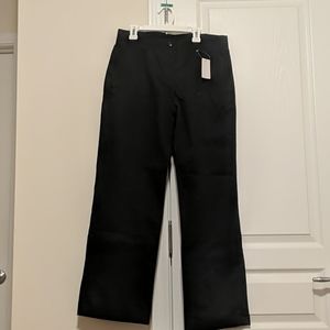 NWT Black Chino Pants